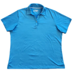 3/$20 Bermuda Sands Light Blue Golf Polo Shirt